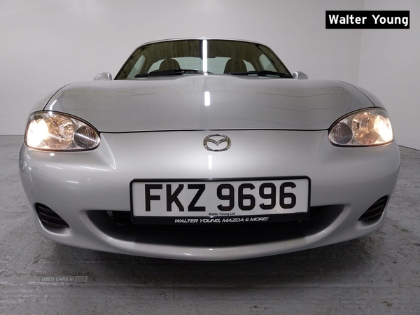 Mazda MX-5 1.6 Limited Edition Convertible 2dr Petrol Manual (196 g/km, 140 bhp) in Antrim