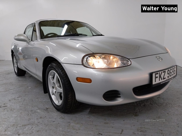 Mazda MX-5 1.6 Limited Edition Convertible 2dr Petrol Manual (196 g/km, 140 bhp) in Antrim