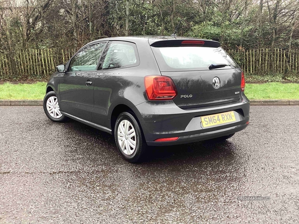 Volkswagen Polo 1.0 S 3dr in Down