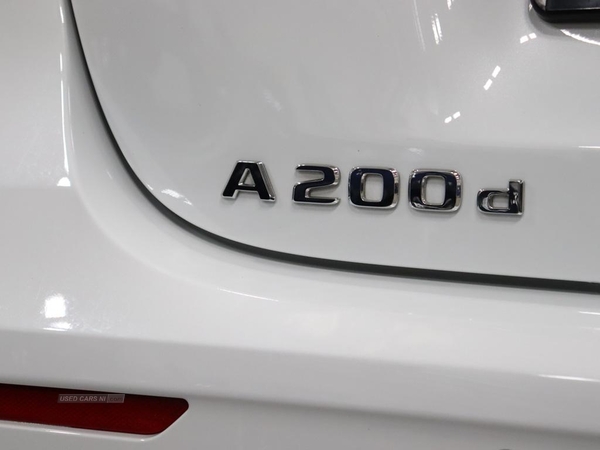 Mercedes-Benz A-Class A200d AMG Line Executive 5dr Auto in Antrim