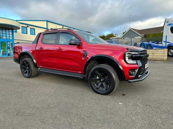 Ford Ranger Pick Up D/Cab Wildtrak 3.0 EcoBlue V6 240 Auto in Derry / Londonderry