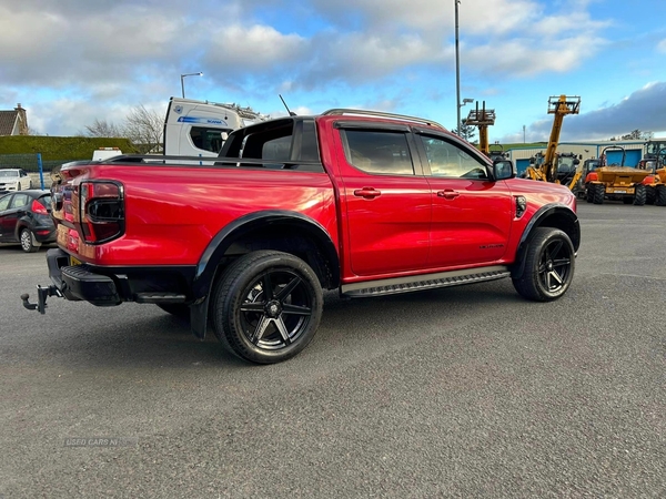 Ford Ranger Pick Up D/Cab Wildtrak 3.0 EcoBlue V6 240 Auto in Derry / Londonderry