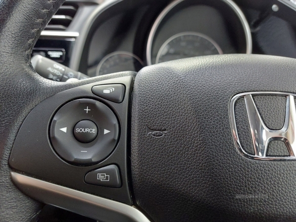 Honda Jazz 1.3 i-VTEC EX 5dr CVT in Antrim
