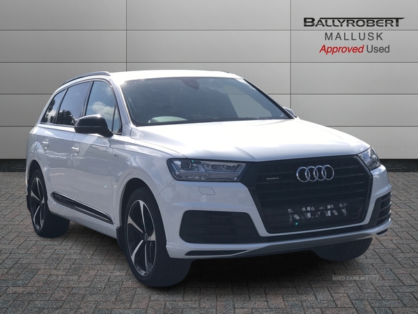 Audi Q7 3.0 TDI Quattro S Line 5dr Tip Auto in Antrim