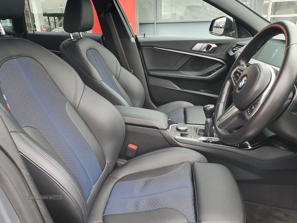 BMW 2 Series 218I M SPORT GRAN Coupe SAT NAV PARKING SENSORS PRIVACY GLASS in Antrim