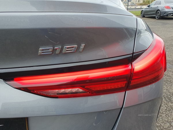 BMW 2 Series 218I M SPORT GRAN Coupe SAT NAV PARKING SENSORS PRIVACY GLASS in Antrim