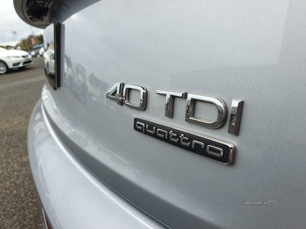 Audi Q5 TDI QUATTRO S LINE FULL AUDI SERVICE HISTORY 20IN ALLOY WHEELS BANG & OLUFSEN SOUND PACK REVERSE CAMERA SAT NAV PARKING SENSORS in Antrim