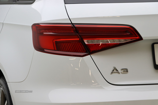 Audi A3 SPORTBACK TDI S LINE BLACK EDITION in Antrim