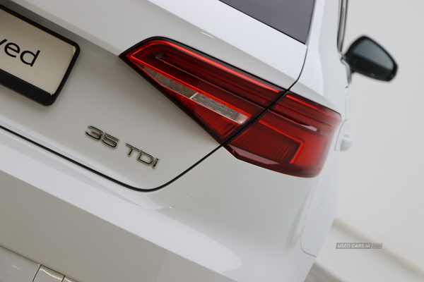 Audi A3 SPORTBACK TDI S LINE BLACK EDITION in Antrim