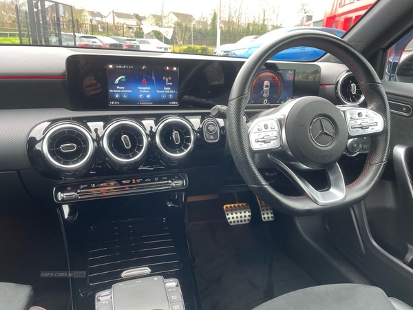Mercedes-Benz A-Class A220d AMG Line 5dr Auto in Tyrone