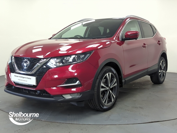 Nissan Qashqai 1.3 DiG-T 160 N-Connecta 5dr DCT [Glass Roof Pack] Hatchback in Armagh