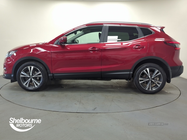 Nissan Qashqai 1.3 DiG-T 160 N-Connecta 5dr DCT [Glass Roof Pack] Hatchback in Armagh