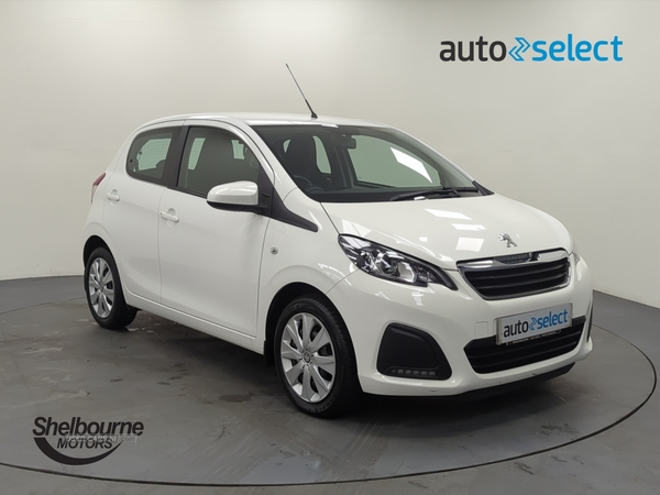 Peugeot 108 1.0 Active Hatchback 5dr Petrol Manual (72 ps) in Armagh