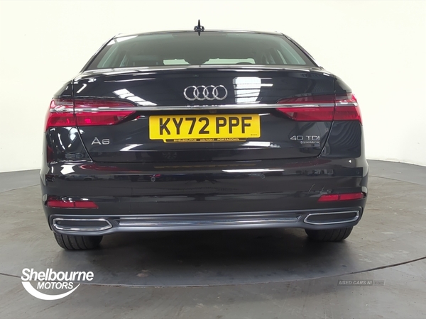 Audi A6 2.0 TDI 40 Sport Saloon 4dr Diesel S Tronic quattro (204 ps) in Armagh