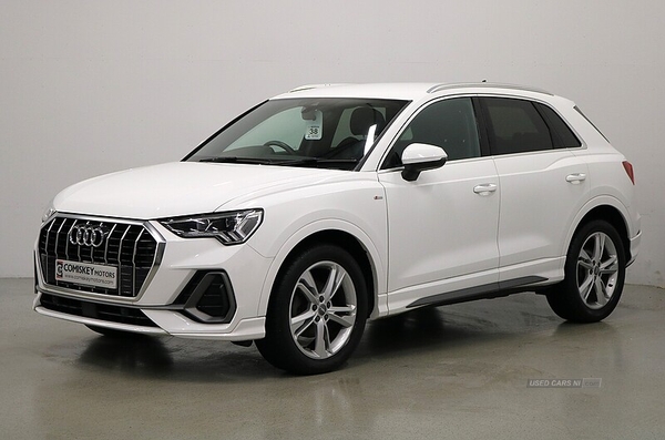 Audi Q3 2.0 TDI 35 S Line 5dr S Tronic in Down