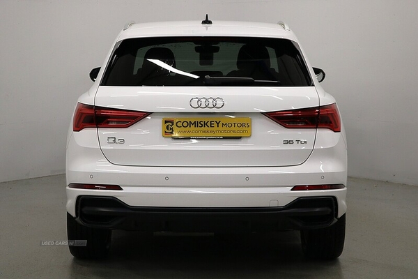Audi Q3 2.0 TDI 35 S Line 5dr S Tronic in Down