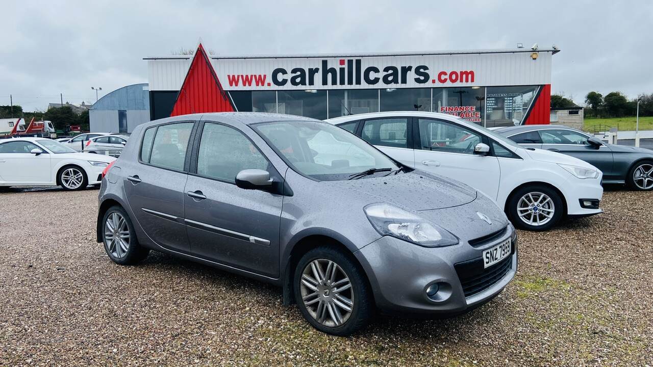 Renault Clio HATCHBACK in Derry / Londonderry