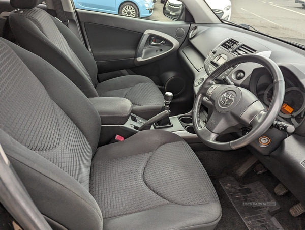 Toyota RAV4 ESTATE SPECIAL EDITIONS in Antrim
