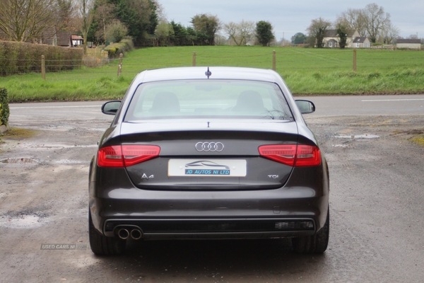 Audi A4 SALOON SPECIAL EDITIONS in Armagh