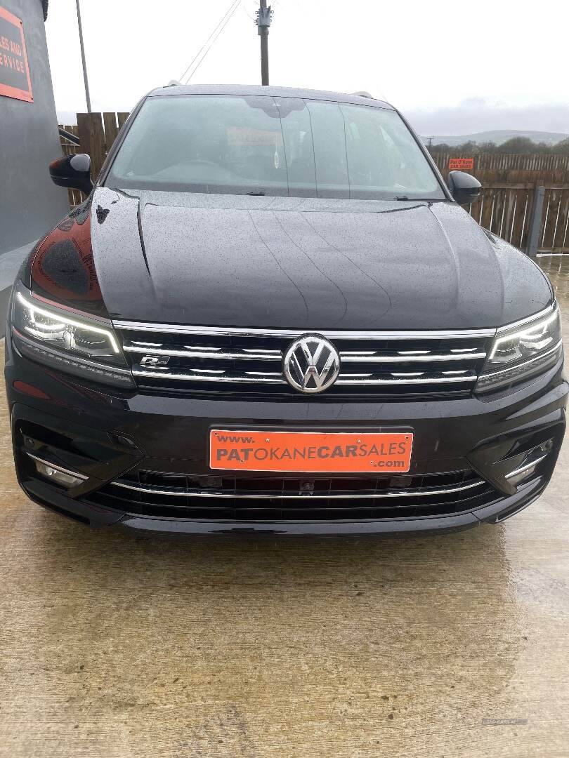 Volkswagen Tiguan R-Line Tech Edition in Derry / Londonderry