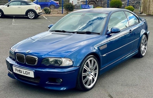 BMW M3 COUPE in Tyrone