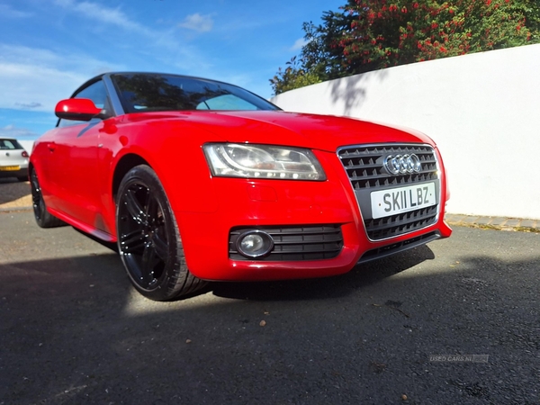 Audi A5 2.0T FSI S Line 2dr [Start Stop] in Down