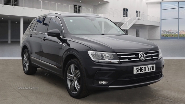 Volkswagen Tiguan Allspace DIESEL ESTATE in Antrim