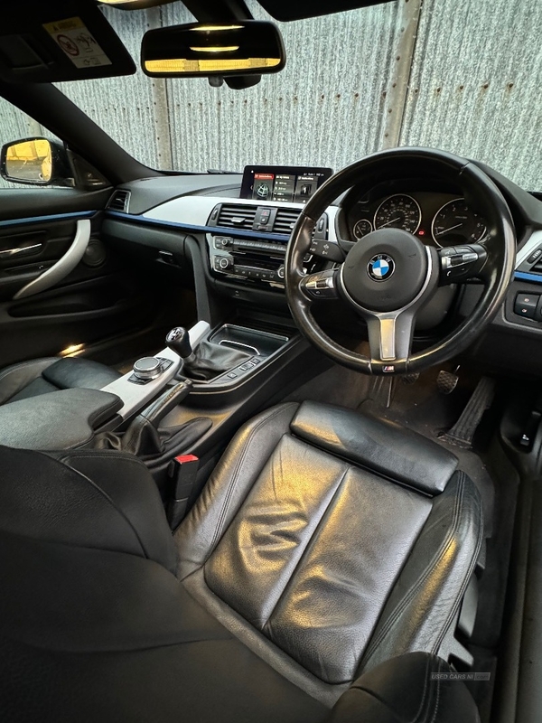 BMW 4 Series 420d [190] M Sport 2dr [Professional Media] in Antrim
