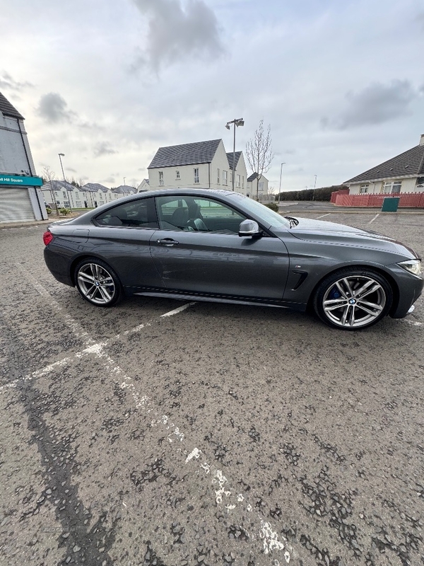 BMW 4 Series 420d [190] M Sport 2dr [Professional Media] in Antrim