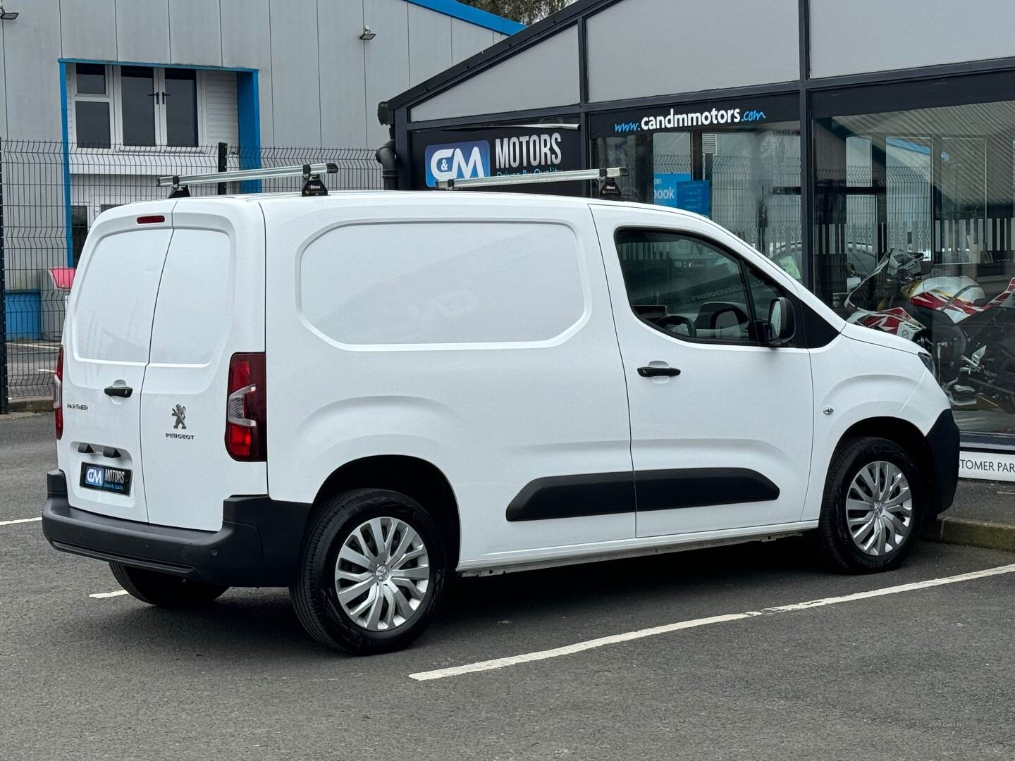 Peugeot Partner STANDARD DIESEL in Tyrone