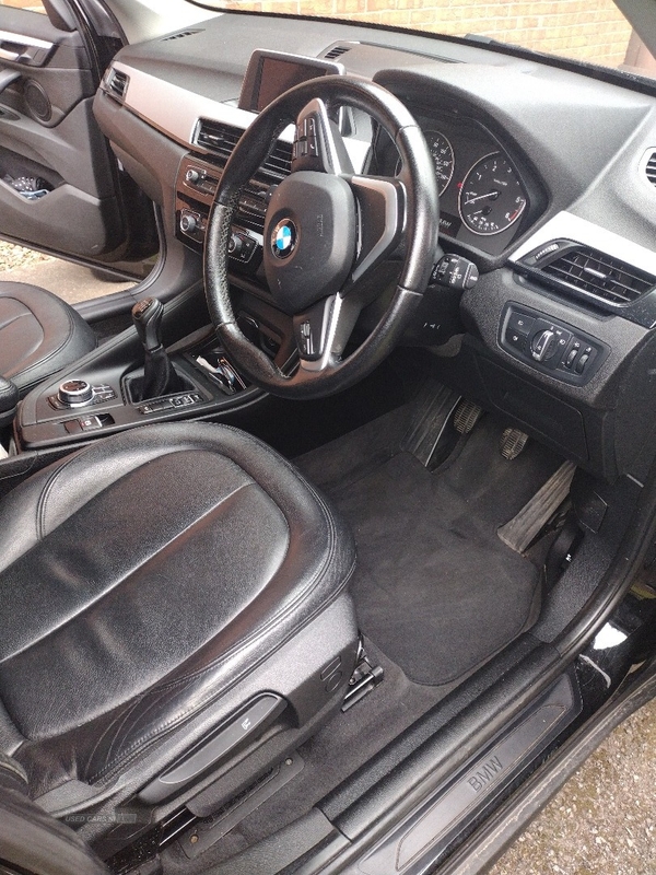 BMW X1 xDrive 18d SE 5dr in Fermanagh