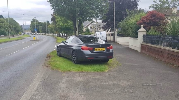BMW 4 Series 420d M Sport 2dr Auto in Derry / Londonderry