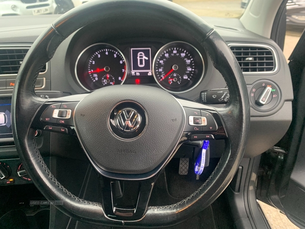 Volkswagen Polo HATCHBACK in Down