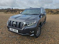 Toyota Land Cruiser 2.8 D-4D Icon 5dr Auto 7 Seats in Tyrone