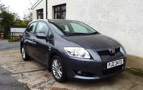Toyota Auris 1.6 V-Matic TR 5dr [6] in Down