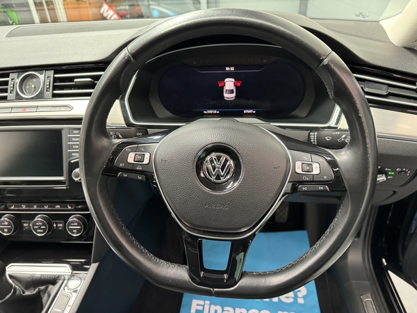 Volkswagen Passat DIESEL SALOON in Antrim