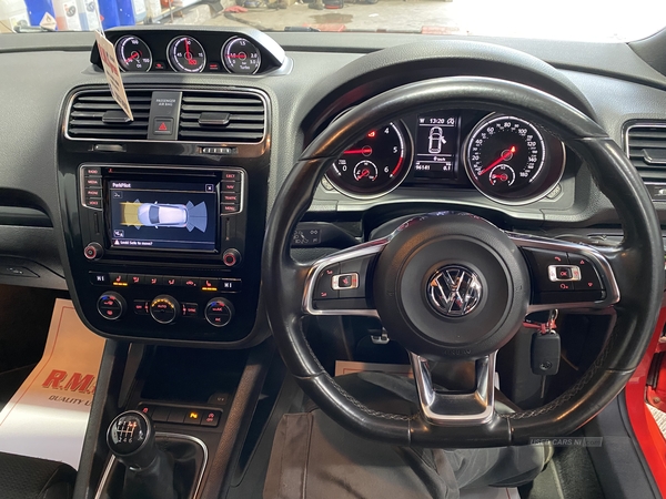 Volkswagen Scirocco DIESEL COUPE in Tyrone