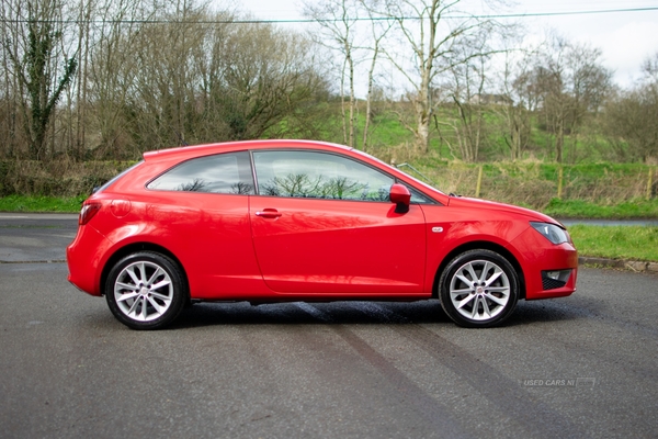 Seat Ibiza 2.0 TDI CR FR 3dr in Derry / Londonderry