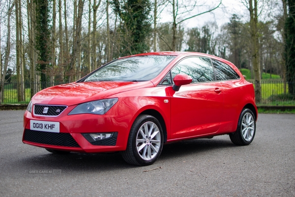 Seat Ibiza 2.0 TDI CR FR 3dr in Derry / Londonderry