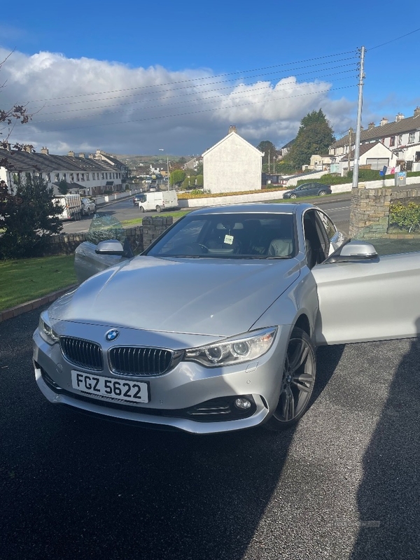 BMW 4 Series 420d xDrive Luxury 2dr in Derry / Londonderry