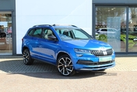 Skoda Karoq Sportline 1.5 TSI 150 PS DSG in Antrim