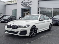 BMW 5 Series 2.0 520D M SPORT MHEV 4d 188 BHP 1 OWNER IMMACULATE CONDITION in Antrim