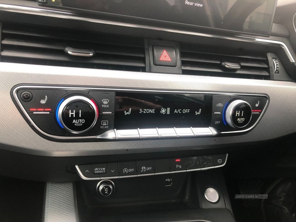 Audi A4 2.0 TDI TECHNIK MHEV 4d 161 BHP SAT NAV AND REVERSING CAMERA in Antrim