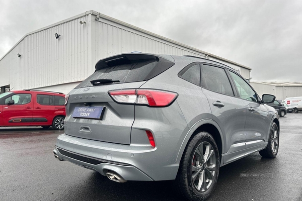 Ford Kuga 1.5 EcoBoost 150 ST-Line Edition 5dr - POWER TAILGATE, REVERSING CAMERA, SAT NAV - TAKE ME HOME in Armagh