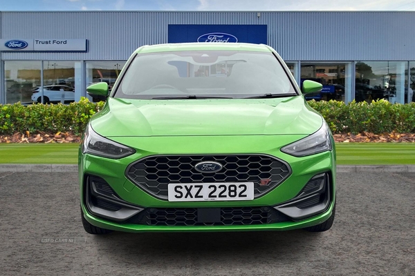 Ford Focus 2.3 EcoBoost ST 5dr **One Owner- Full Ford Service History- Immaculate Condition- Rare Mean Green (Exclusive Colour)** in Antrim