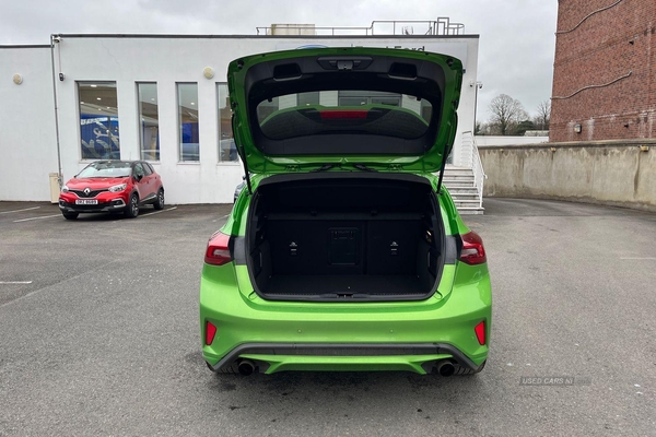 Ford Focus 2.3 EcoBoost ST 5dr **One Owner- Full Ford Service History- Immaculate Condition- Rare Mean Green (Exclusive Colour)** in Antrim
