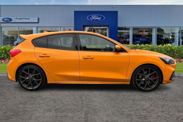 Ford Focus 2.3 EcoBoost ST 5dr **Rare Colour- Recaro Seats- Sat Nav- Rear Camera- Heated Electric Seats** in Antrim