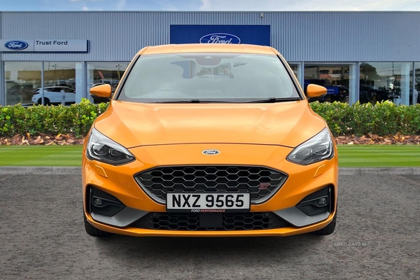 Ford Focus 2.3 EcoBoost ST 5dr **Rare Colour- Recaro Seats- Sat Nav- Rear Camera- Heated Electric Seats** in Antrim
