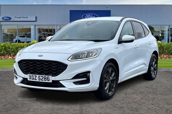 Ford Kuga ST-LINE- Parking Sensors & Camera, Electric Parking Brake, Electric Front Seats, Boot Release Button, Driver Assistance, Cruise Control in Antrim