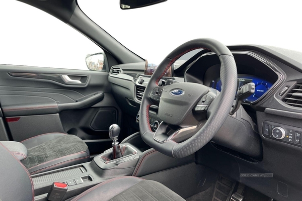 Ford Kuga ST-LINE- Parking Sensors & Camera, Electric Parking Brake, Electric Front Seats, Boot Release Button, Driver Assistance, Cruise Control in Antrim